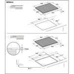 Elica LIEN DIAMOND 604BL 60厘米 嵌入式電磁爐